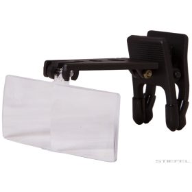 Levenhuk Zeno Vizor G0 Nagyítóüvegek, 1.5-3.5x