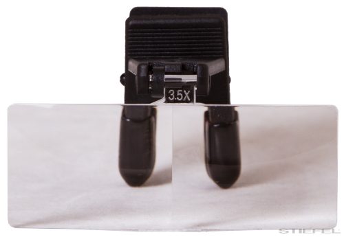 Levenhuk Zeno Vizor G0 Nagyítóüvegek, 1.5-3.5x