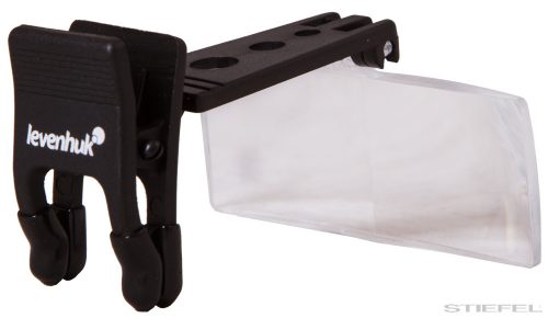 Levenhuk Zeno Vizor G0 Nagyítóüvegek, 1.5-3.5x