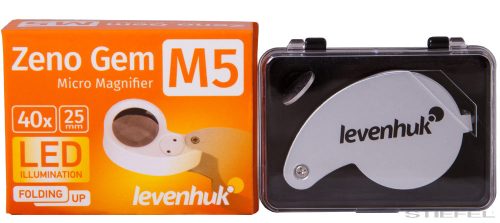Levenhuk Zeno Gem M5 Nagyító, 40x
