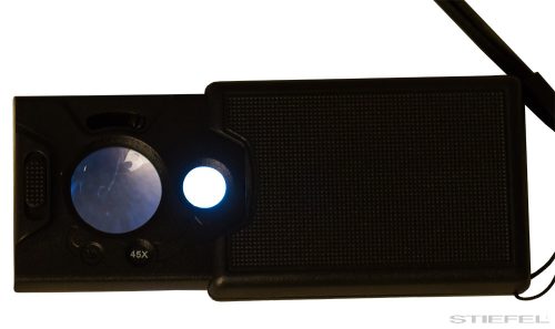 Levenhuk Zeno Gem M13 Nagyító, 30-60x