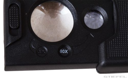 Levenhuk Zeno Gem M13 Nagyító, 30-60x