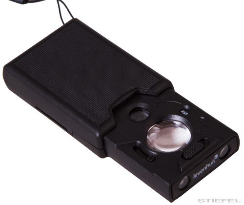 Levenhuk Zeno Gem M13 Nagyító, 30-60x