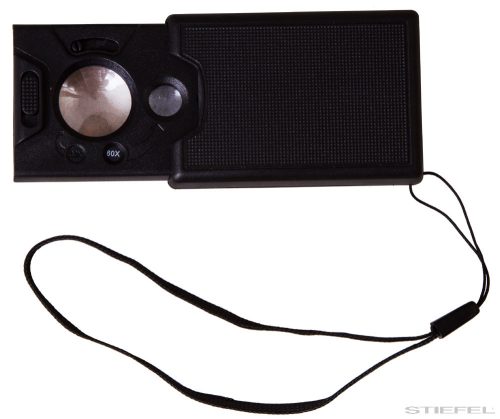 Levenhuk Zeno Gem M13 Nagyító, 30-60x