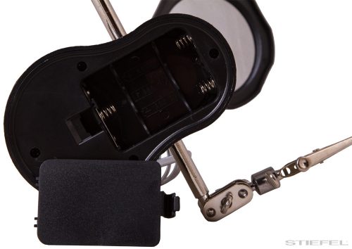 Levenhuk Zeno Desk D3 Nagyító, 3.5-12x