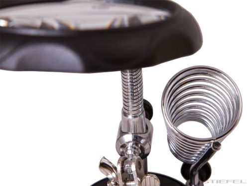 Levenhuk Zeno Desk D3 Nagyító, 3.5-12x