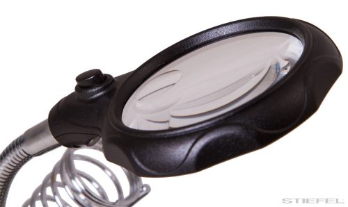 Levenhuk Zeno Desk D3 Nagyító, 3.5-12x