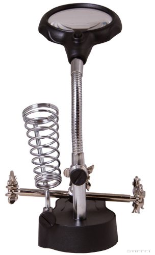 Levenhuk Zeno Desk D3 Nagyító, 3.5-12x