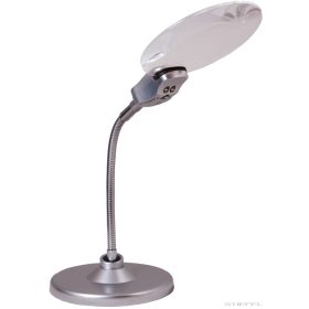 Levenhuk Zeno Desk D5 Nagyító, 2-6x