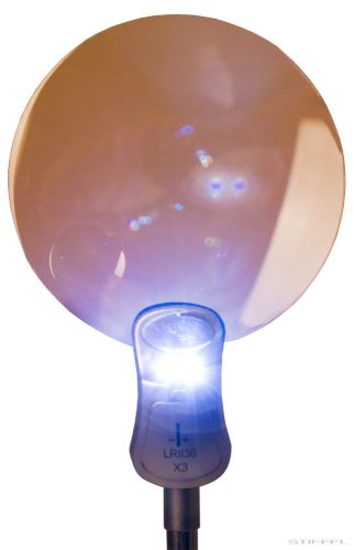 Levenhuk Zeno Desk D5 Nagyító, 2-6x