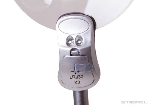 Levenhuk Zeno Desk D5 Nagyító, 2-6x