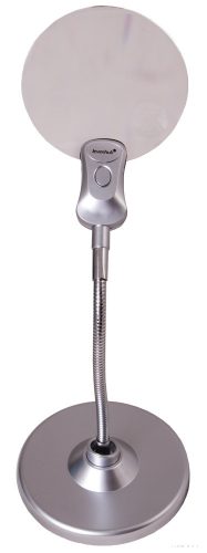 Levenhuk Zeno Desk D5 Nagyító, 2-6x