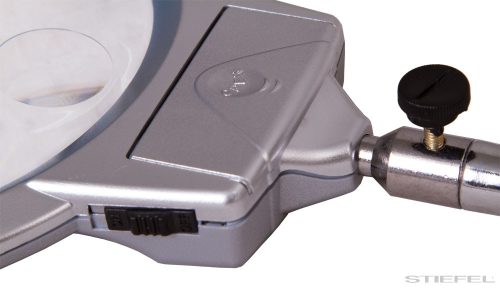 Levenhuk Zeno Desk D9 Nagyító, 2-5x