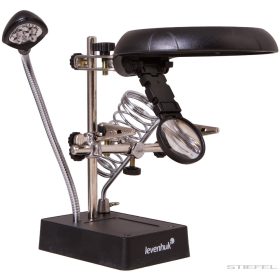 Levenhuk Zeno Desk D11 Nagyító, 2.5-10x