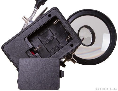 Levenhuk Zeno Desk D11 Nagyító, 2.5-10x