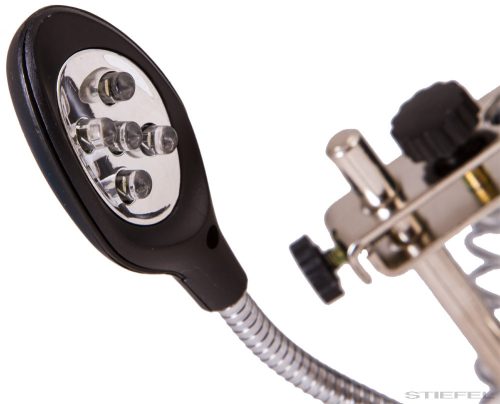 Levenhuk Zeno Desk D11 Nagyító, 2.5-10x