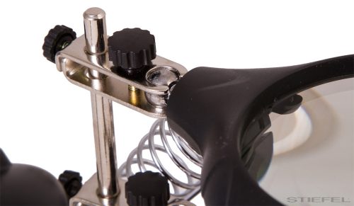 Levenhuk Zeno Desk D11 Nagyító, 2.5-10x