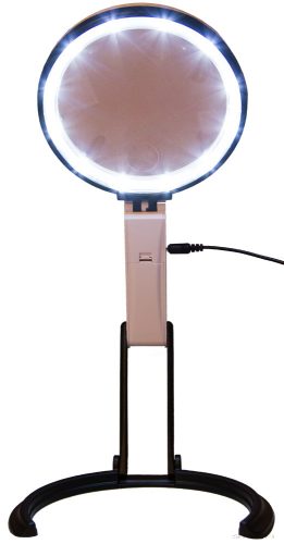 Levenhuk Zeno Desk D13 Nagyító, 1.8-5x