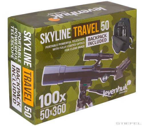 Levenhuk Skyline Travel 50 teleszkóp