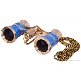   Levenhuk Broadway 325C Blue Wave/Kék Hullám színházi látcső lánccal