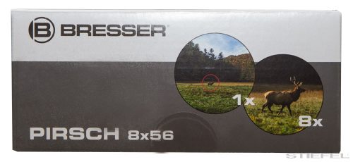 Bresser Pirsch 8x56 Kétszemes távcső