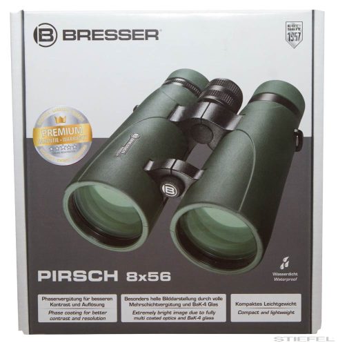 Bresser Pirsch 8x56 Kétszemes távcső