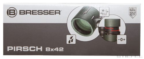 Bresser Pirsch 8x42 Kétszemes távcső