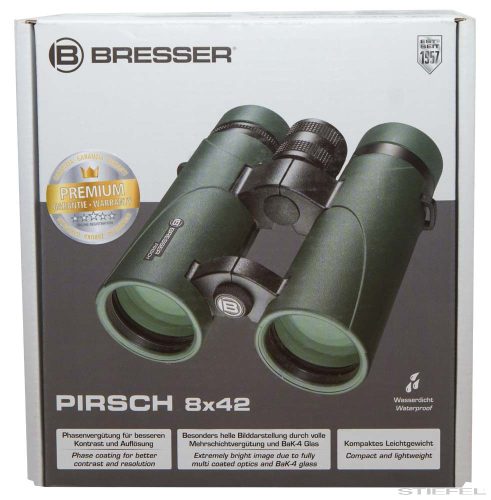 Bresser Pirsch 8x42 Kétszemes távcső