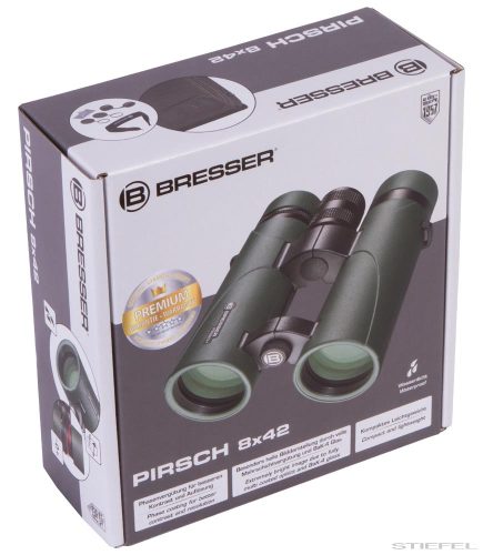Bresser Pirsch 8x42 Kétszemes távcső