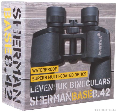 Levenhuk Sherman BASE 8x42 Kétszemes távcső