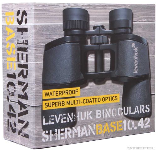 Levenhuk Sherman BASE 10x42 Kétszemes távcső