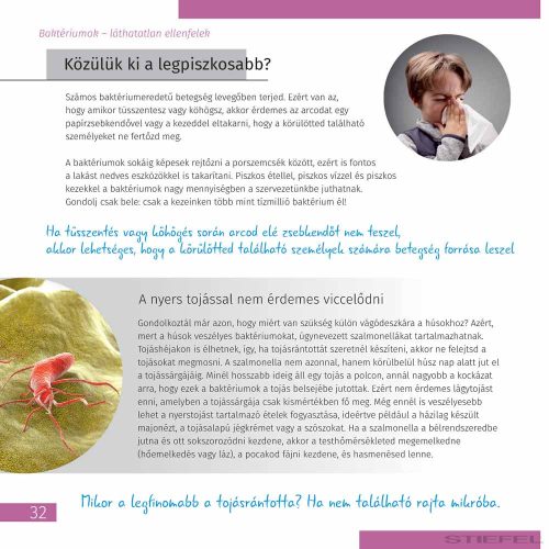 Levenhuk Láthatatlan világ - Ismeretterjesztő könyv, keménykötésű