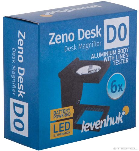 Levenhuk Zeno Desk D0 Nagyító, 6x