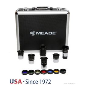   Meade 4000 sorozatú 1,25"-os szemlencse- és szűrőkészlet