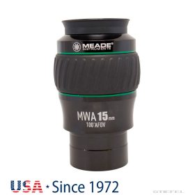 Meade 5000 sorozatú Mega WA 15 mm-es, 2"-os szemlencse