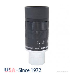   Meade 4000 sorozatú 8-24 mm 1,25"-os zoomfunkciós szemlencse