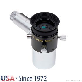   Meade 4000 sorozatú 9 mm 1,25" Plössl vezeték nélküli, megvilágított hajszálkeresztes szemlencse