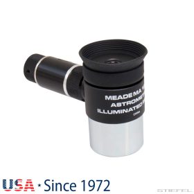   Meade 4000 sorozatú 12 mm 1,25" MA vezeték nélküli, megvilágított hajszálkeresztes, asztrometriai szemlencse
