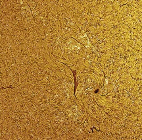 Meade LPI-GC színes Hold és bolygók képkészítő és vezérlő