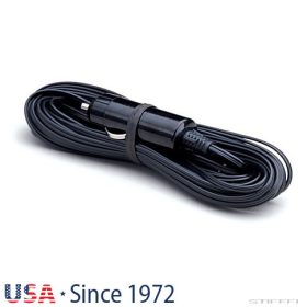   Meade 607 egyenáramú (DC) tápkábel szivargyújtótöltő-adapterrel