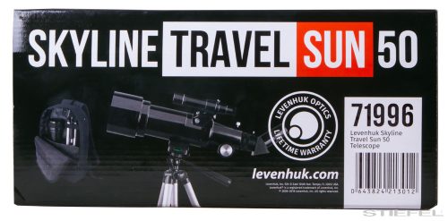 Levenhuk Skyline Travel Sun 50 teleszkóp
