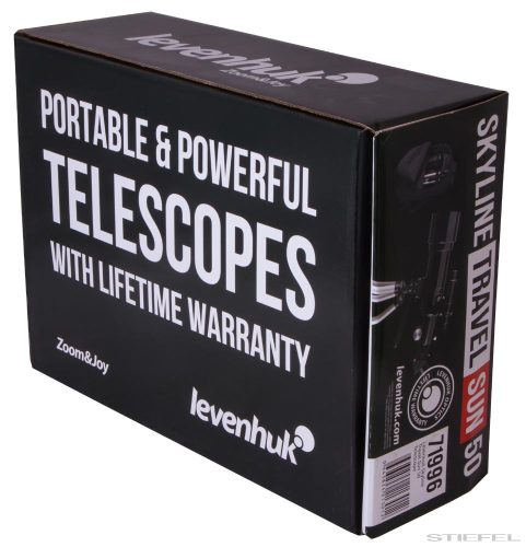 Levenhuk Skyline Travel Sun 50 teleszkóp