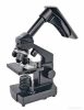 Bresser National Geographic Monokuláris mikroszkóp okostelefon-adapterrel, 40x–1280x