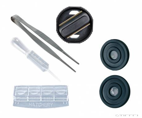 Bresser National Geographic Monokuláris mikroszkóp okostelefon-adapterrel, 40x–1280x