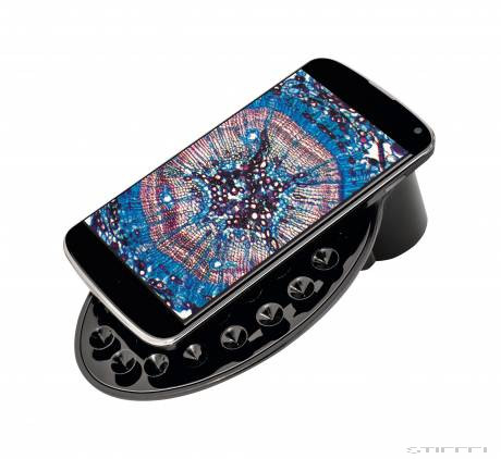 Bresser National Geographic Monokuláris mikroszkóp okostelefon-adapterrel, 40x–1280x