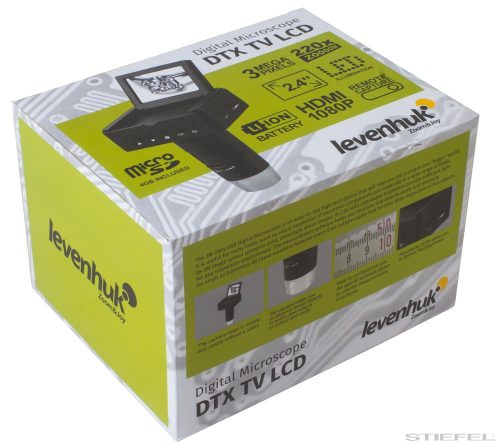 Levenhuk DTX TV LCD Digitális mikroszkóp