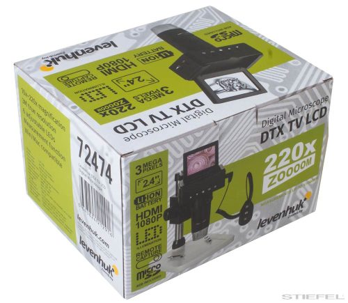 Levenhuk DTX TV LCD Digitális mikroszkóp