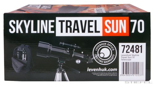 Levenhuk Skyline Travel Sun 70 Teleszkóp
