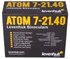 Levenhuk Atom 7–21x40 Kétszemes távcső