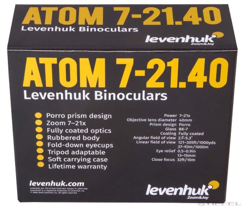 Levenhuk Atom 7–21x40 Kétszemes távcső